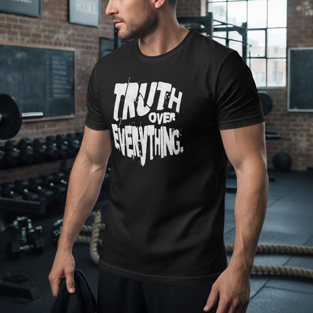 Truth Over Everything - Christian Tee