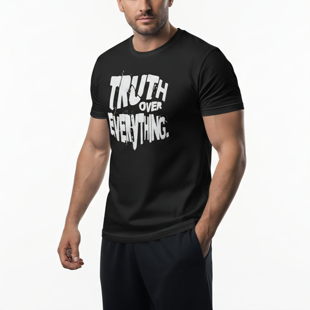 Truth Over Everything - Christian Tee