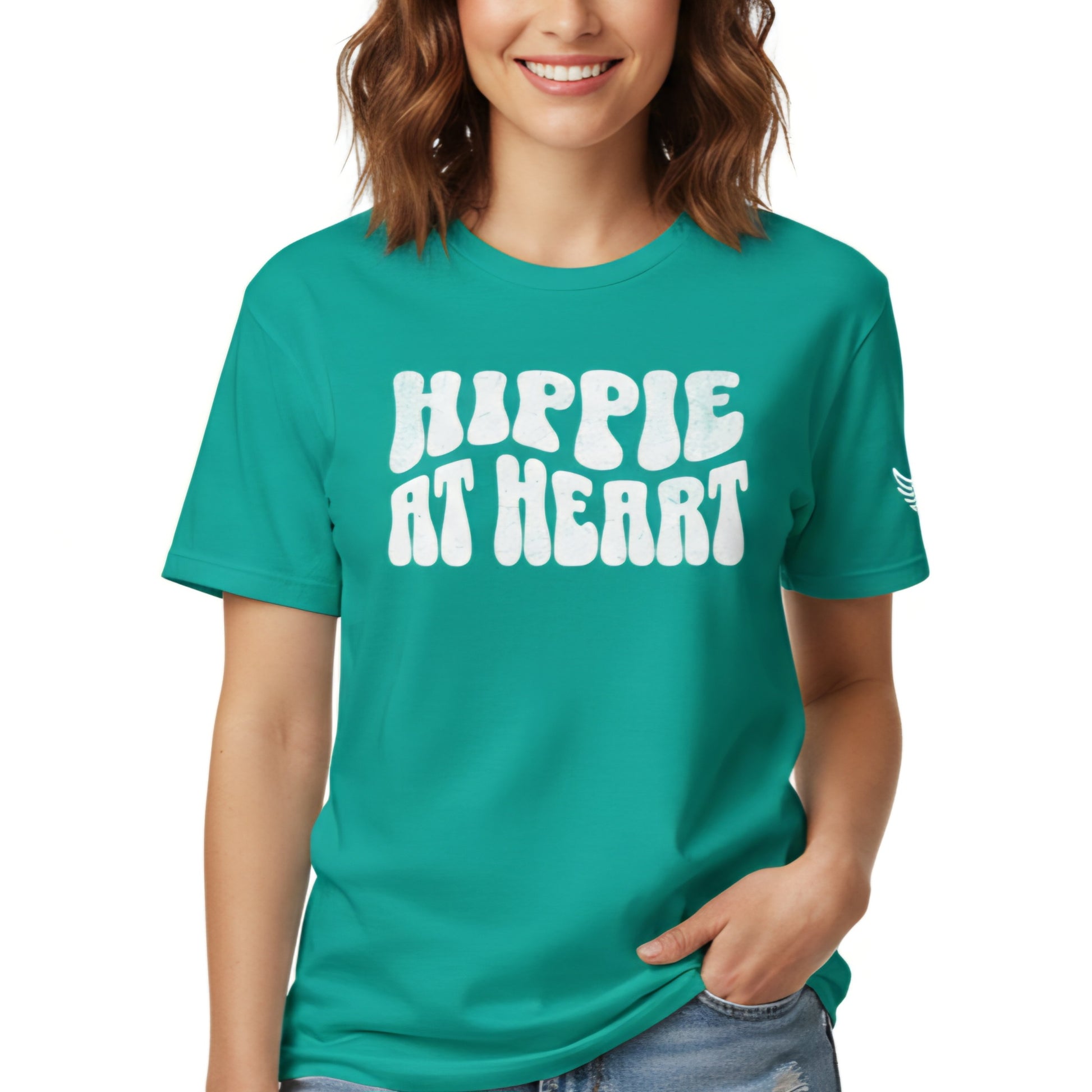 Hippie at Heart Tee - Unisex