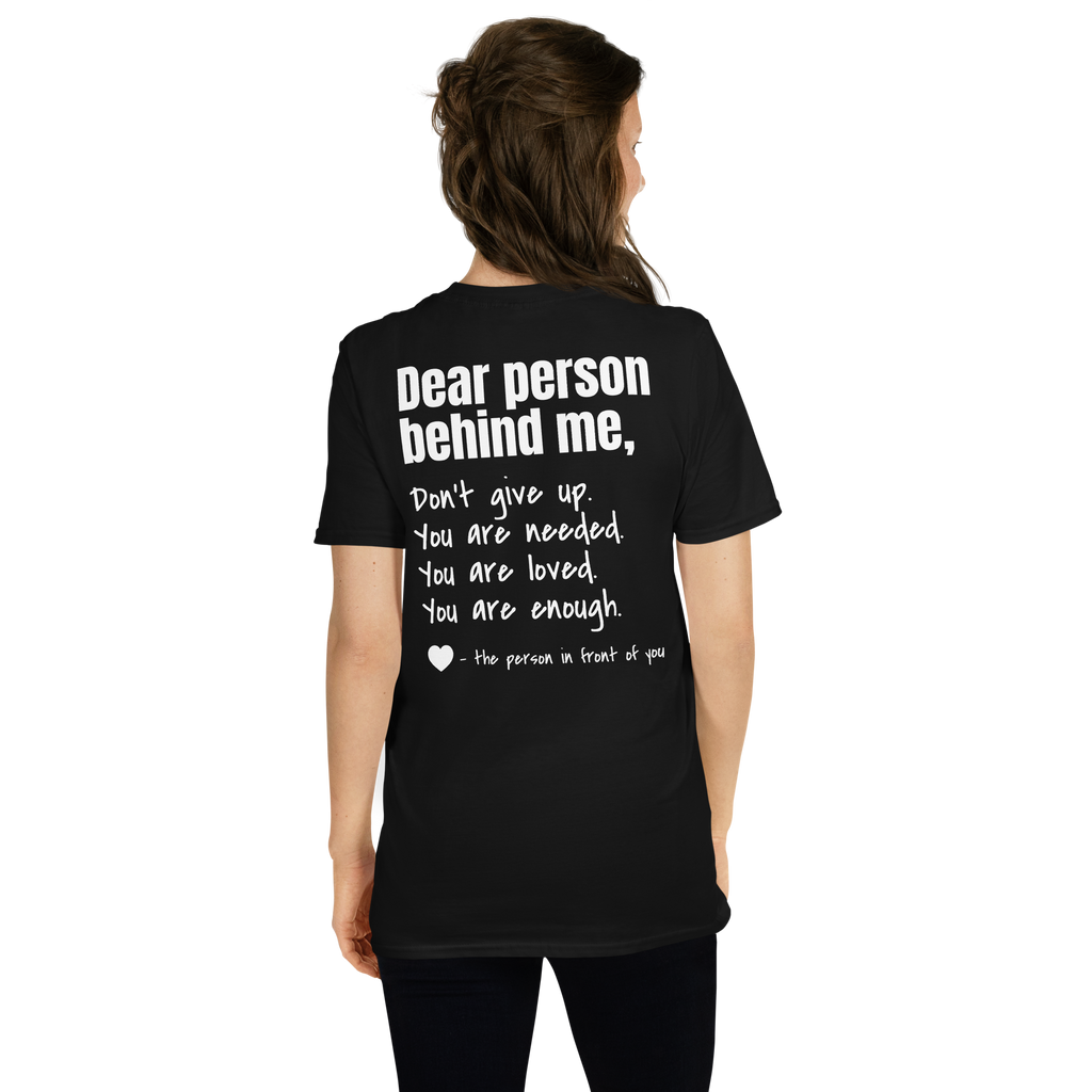 Dear Person Behind Me Tee - To The Person Behind Me